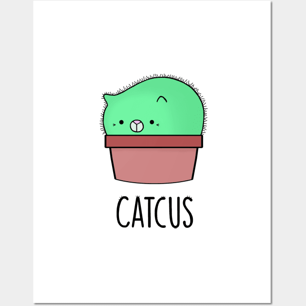 Catcus Wall Art by staceyromanart